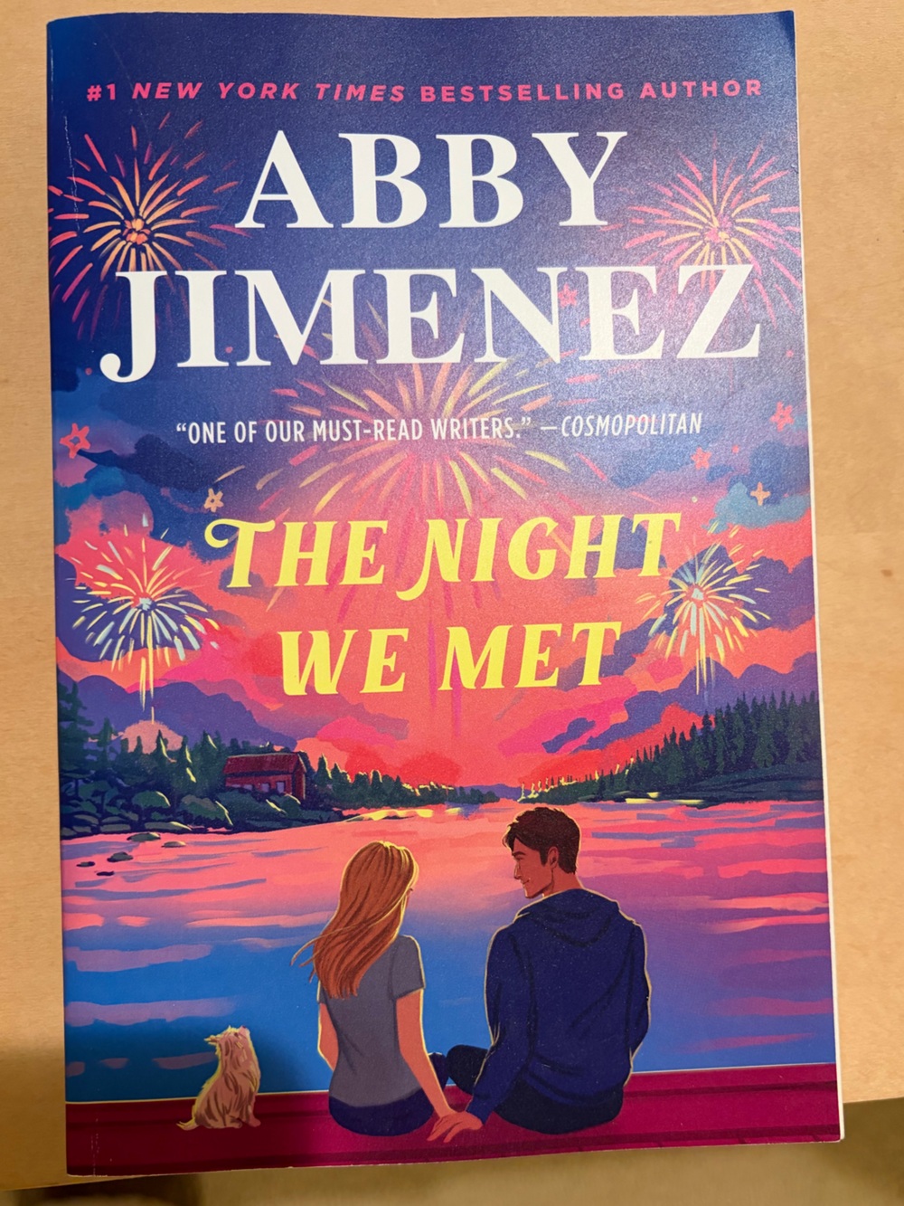 The Night We Met by Abby Jimenez